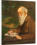 Portrait of the poet Henry Wadsworth Longfellow by Anonymous