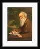 Portrait of the poet Henry Wadsworth Longfellow by Anonymous