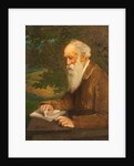 Portrait of the poet Henry Wadsworth Longfellow by Anonymous