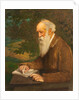 Portrait of the poet Henry Wadsworth Longfellow by Anonymous