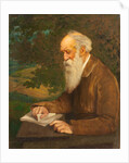 Portrait of the poet Henry Wadsworth Longfellow by Anonymous