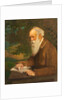 Portrait of the poet Henry Wadsworth Longfellow by Anonymous