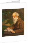 Portrait of the poet Henry Wadsworth Longfellow by Anonymous