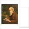 Portrait of the poet Henry Wadsworth Longfellow by Anonymous
