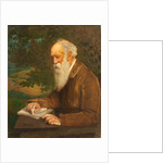 Portrait of the poet Henry Wadsworth Longfellow by Anonymous