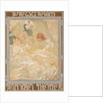 Deutsches Schauspielhaus. Theatre programme, 1908 by Anonymous