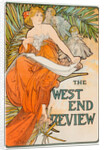 West End Review, ca 1897 by Anonymous