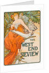 West End Review, ca 1897 by Anonymous