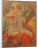 Poster for Lefèvre-Utile. Sarah Bernhardt in the role of Melissinde in La Princesse Lointaine by E by Anonymous