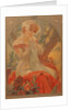 Poster for Lefèvre-Utile. Sarah Bernhardt in the role of Melissinde in La Princesse Lointaine by E by Anonymous