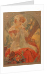 Poster for Lefèvre-Utile. Sarah Bernhardt in the role of Melissinde in La Princesse Lointaine by E by Anonymous