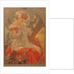 Poster for Lefèvre-Utile. Sarah Bernhardt in the role of Melissinde in La Princesse Lointaine by E by Anonymous