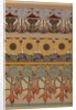 Textile design, c. 1900 by Anonymous