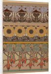 Textile design, c. 1900 by Anonymous