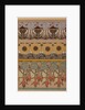Textile design, c. 1900 by Anonymous
