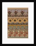 Textile design, c. 1900 by Anonymous