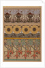 Textile design, c. 1900 by Anonymous