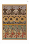 Textile design, c. 1900 by Anonymous