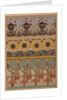 Textile design, c. 1900 by Anonymous