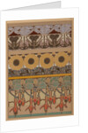 Textile design, c. 1900 by Anonymous