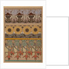 Textile design, c. 1900 by Anonymous