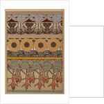 Textile design, c. 1900 by Anonymous