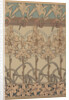 Textile design, c. 1900 by Anonymous
