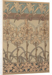 Textile design, c. 1900 by Anonymous