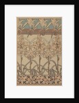 Textile design, c. 1900 by Anonymous