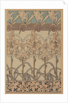 Textile design, c. 1900 by Anonymous