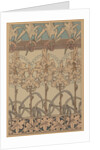 Textile design, c. 1900 by Anonymous