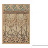 Textile design, c. 1900 by Anonymous