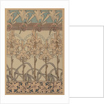 Textile design, c. 1900 by Anonymous