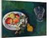 Still Life with Fruit and Glass, 1910 by Anonymous