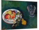 Still Life with Fruit and Glass, 1910 by Anonymous