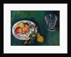 Still Life with Fruit and Glass, 1910 by Anonymous
