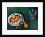 Still Life with Fruit and Glass, 1910 by Anonymous