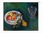 Still Life with Fruit and Glass, 1910 by Anonymous