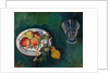 Still Life with Fruit and Glass, 1910 by Anonymous