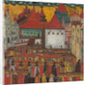 Procession of the Cross in Celebration of the Birth of Peter the Great, 1917 by Anonymous
