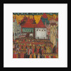 Procession of the Cross in Celebration of the Birth of Peter the Great, 1917 by Anonymous