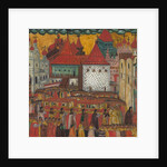 Procession of the Cross in Celebration of the Birth of Peter the Great, 1917 by Anonymous