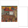 Procession of the Cross in Celebration of the Birth of Peter the Great, 1917 by Anonymous