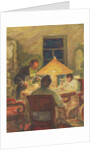 Leo Tolstoy with His Family, 1900s by Anonymous