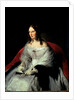 Portrait of Sarah Louise Strachan, principessa di SantAntimo, 1840-1844 by Anonymous