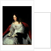 Portrait of Sarah Louise Strachan, principessa di SantAntimo, 1840-1844 by Anonymous