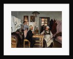 At the samovar, 1900 by Anonymous