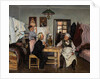 At the samovar, 1900 by Anonymous
