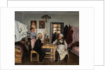 At the samovar, 1900 by Anonymous