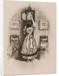 Illustration to the comedy Woe from Wit by Alexander Griboyedov, 1913 by Anonymous